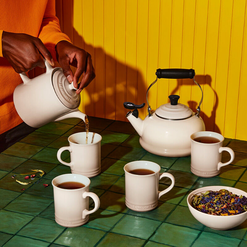 Bendigo Pottery コーヒー紅茶キャニスター、ピッチャー3点セット Grand Teapot and Set of Classic Mugs
